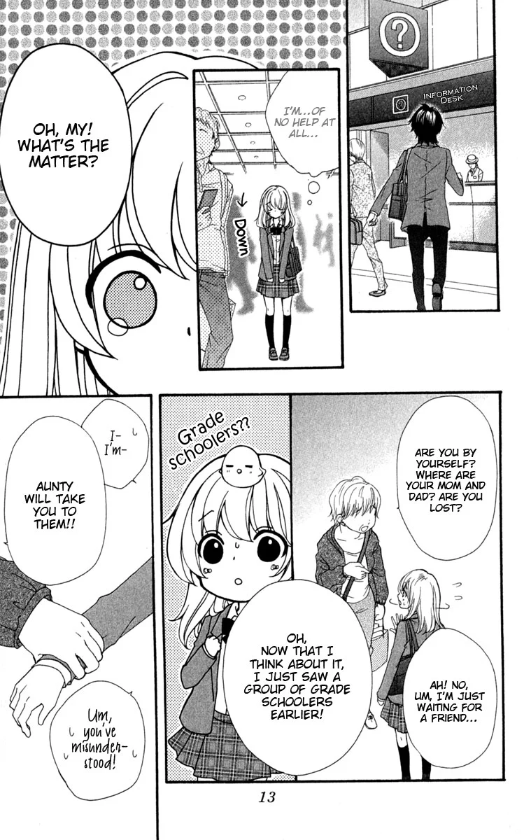 Hiyokoi - Chapter 17 - Page 15