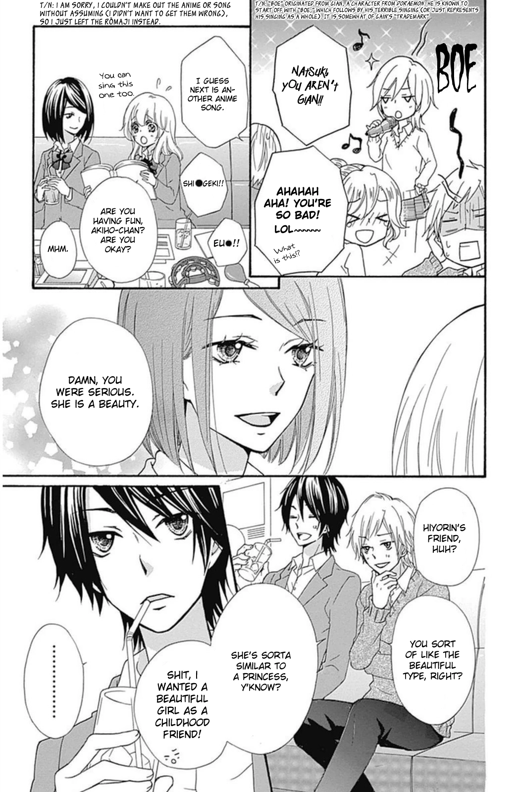 Hiyokoi - Chapter 50 - Page 22