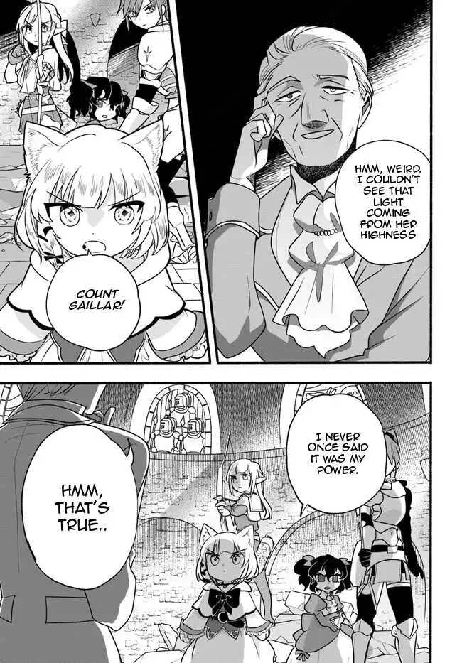 Honobo no Isekai Tensei Days ~ Level Counter, Item Mochi Goshi! Watashi wa Saikyou Youjo desu~ - Chapter 22 - Page 12