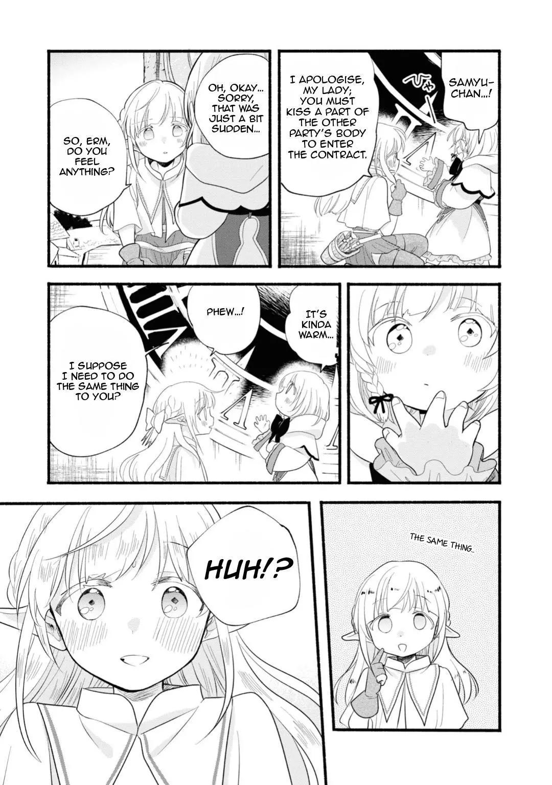 Honobo no Isekai Tensei Days ~ Level Counter, Item Mochi Goshi! Watashi wa Saikyou Youjo desu~ - Chapter 9 - Page 37