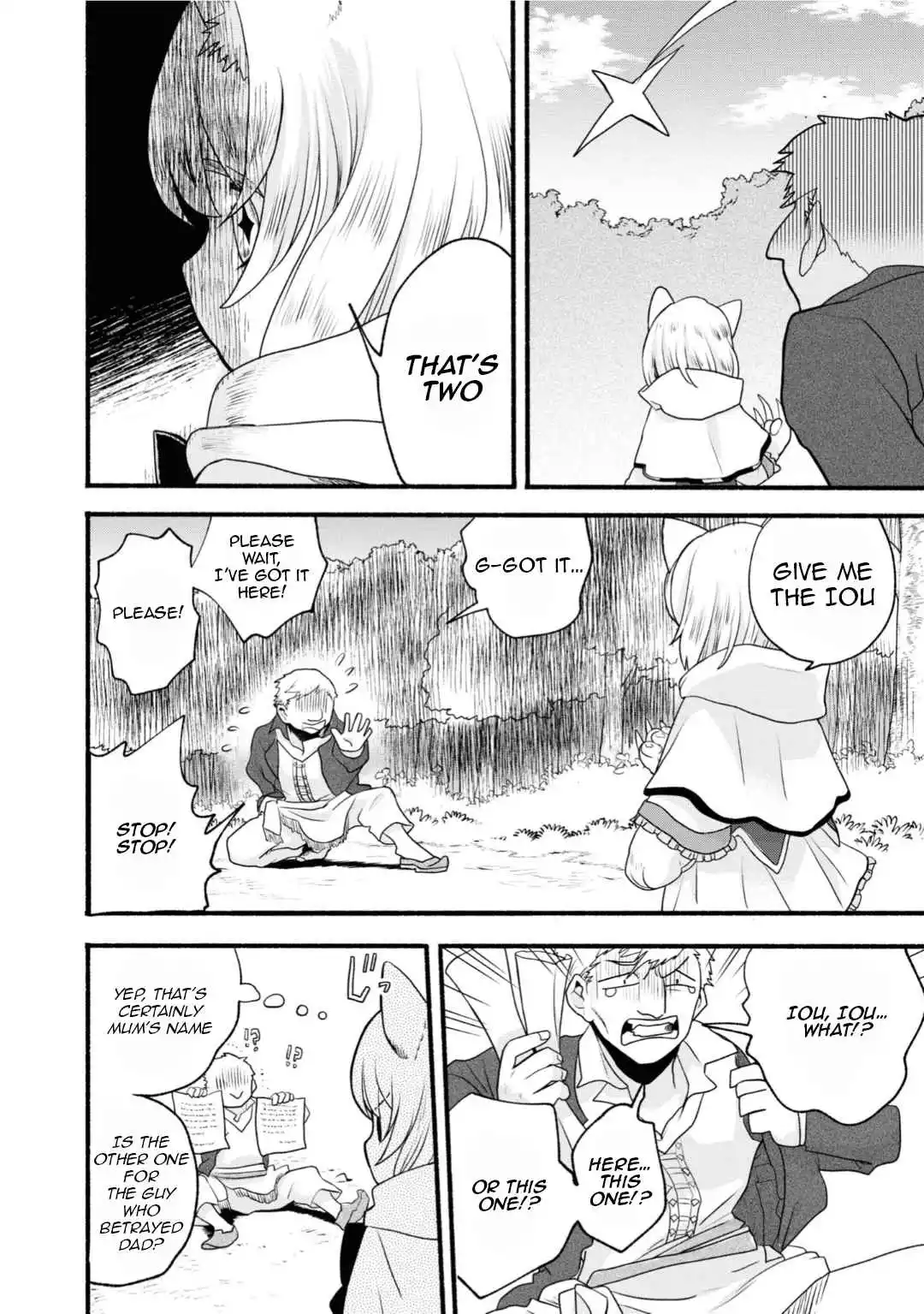 Honobono Isekai Tensei Days: Level Max, Item Mochikoshi! Watashi wa Saikyou Youjo desu - Chapter 3 - Page 28