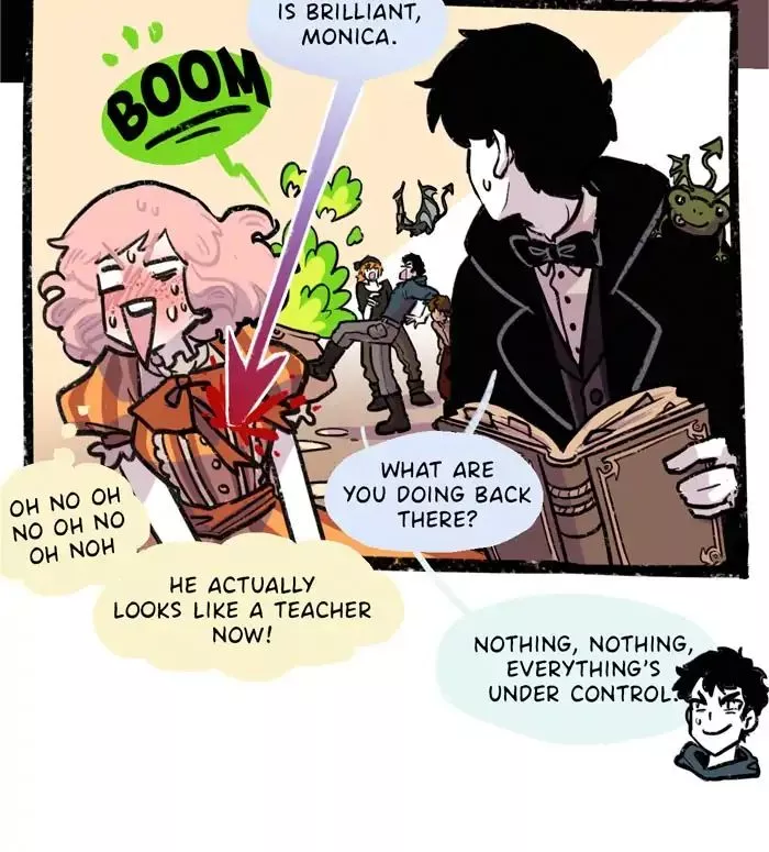 Hooky - Chapter 169 - Page 13