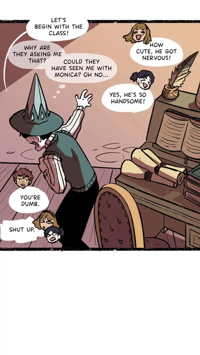Hooky - Chapter 218 - Page 39