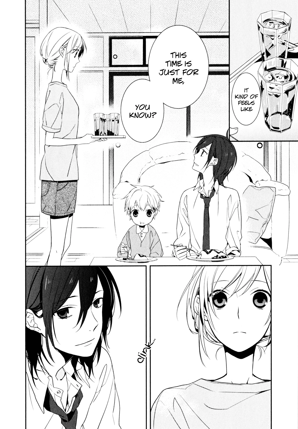 Horimiya - Chapter 1 - Page 36