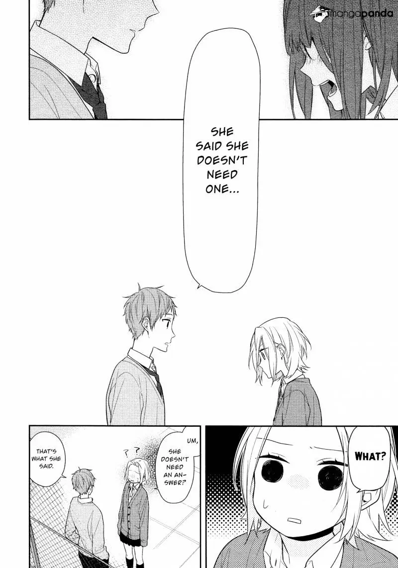 Horimiya - Chapter 59 - Page 8