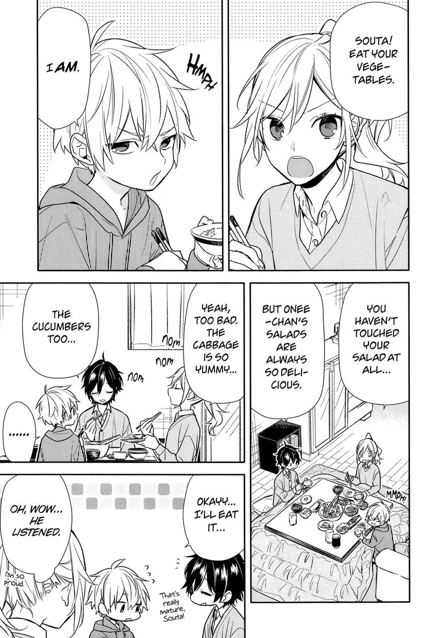 Horimiya - Chapter 89 - Page 7