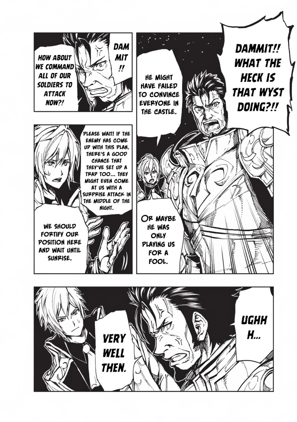 How a Realist Hero Rebuilt the Kingdom - Chapter 16 - Page 7
