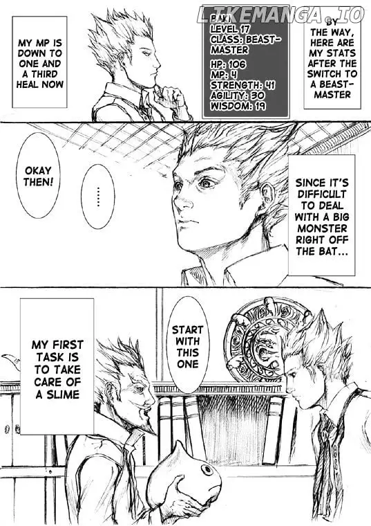 How I stalked some dude with an exposed nipple and stumbled upon the Zenithian Sword - Chapter 20 - Page 10