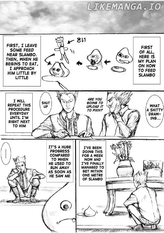 How I stalked some dude with an exposed nipple and stumbled upon the Zenithian Sword - Chapter 20 - Page 14