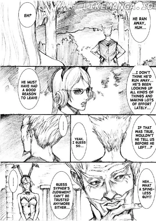 How I stalked some dude with an exposed nipple and stumbled upon the Zenithian Sword - Chapter 20 - Page 19