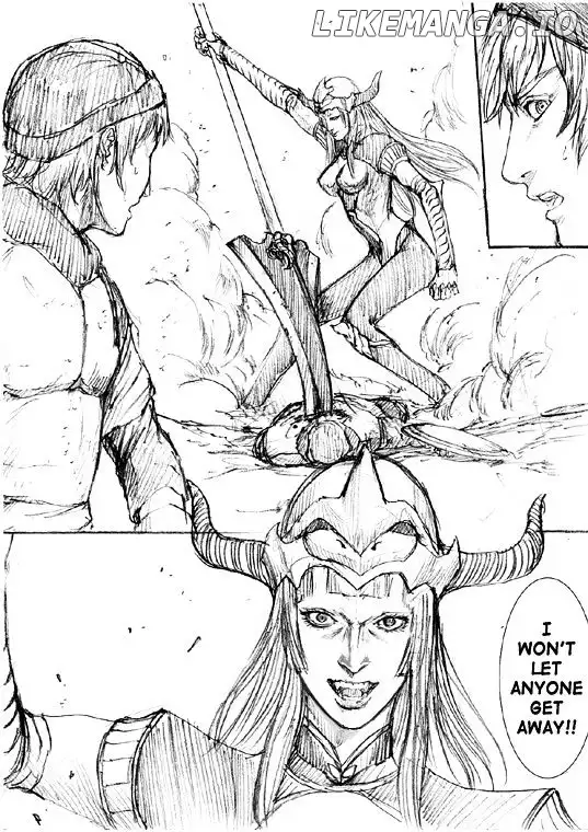 How I stalked some dude with an exposed nipple and stumbled upon the Zenithian Sword - Chapter 31 - Page 12