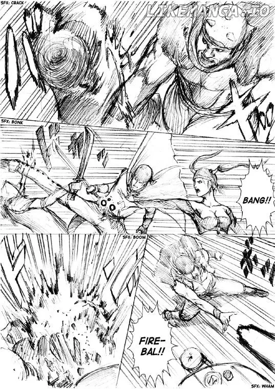 How I stalked some dude with an exposed nipple and stumbled upon the Zenithian Sword - Chapter 33 - Page 12