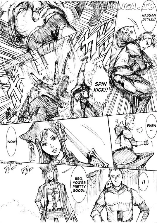 How I stalked some dude with an exposed nipple and stumbled upon the Zenithian Sword - Chapter 33 - Page 14