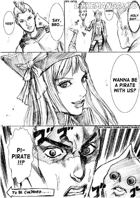 How I stalked some dude with an exposed nipple and stumbled upon the Zenithian Sword - Chapter 33 - Page 16