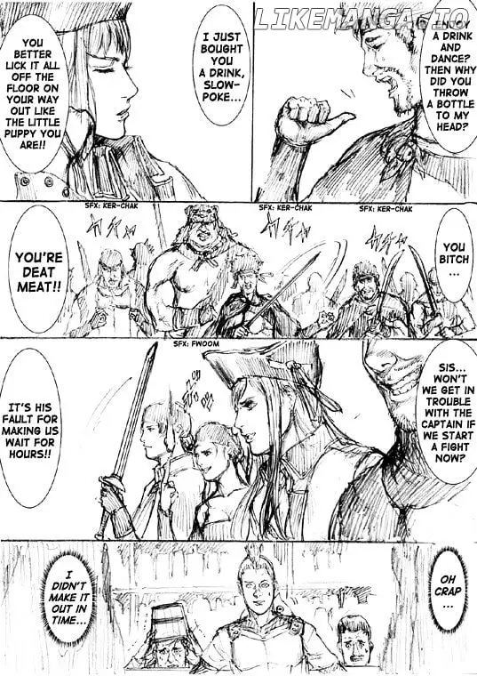 How I stalked some dude with an exposed nipple and stumbled upon the Zenithian Sword - Chapter 33 - Page 7