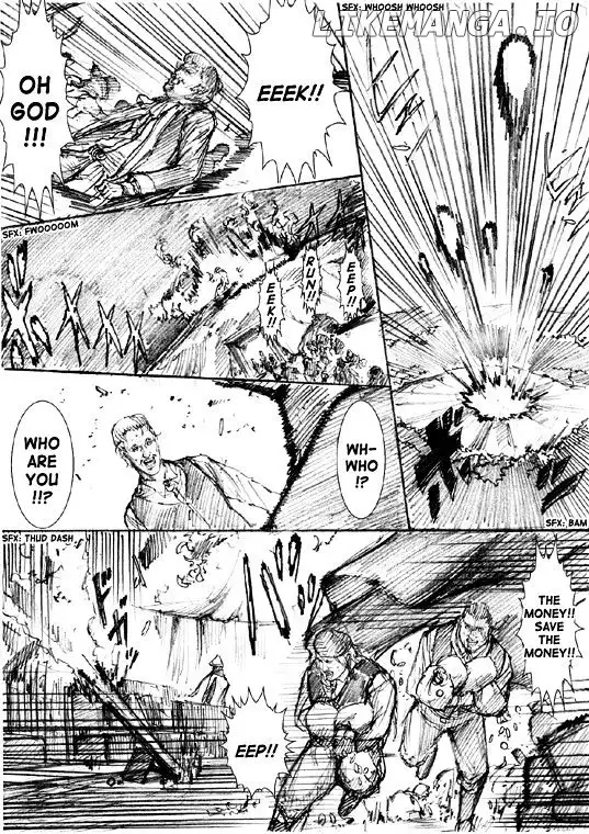 How I stalked some dude with an exposed nipple and stumbled upon the Zenithian Sword - Chapter 38 - Page 11