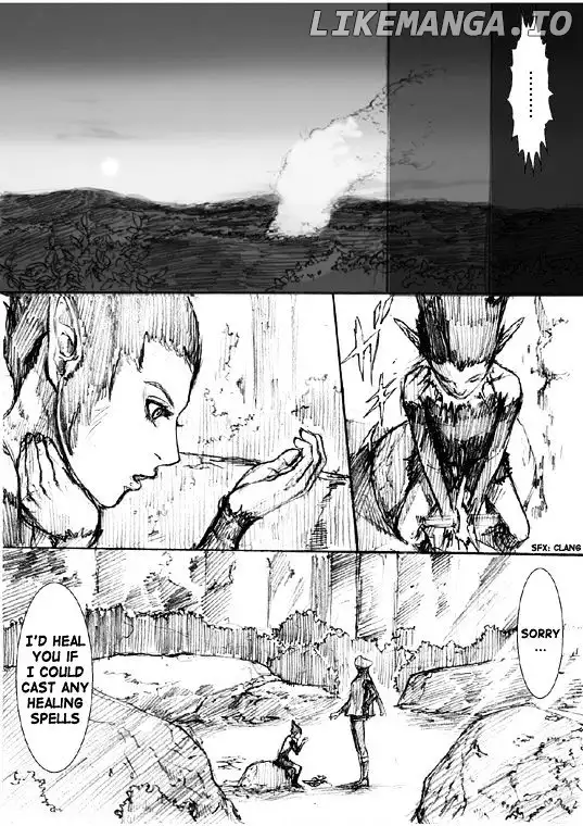 How I stalked some dude with an exposed nipple and stumbled upon the Zenithian Sword - Chapter 38 - Page 15