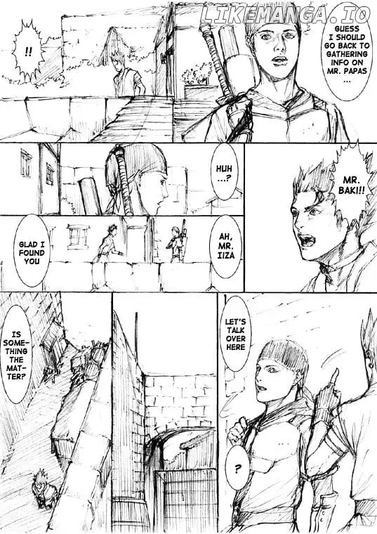 How I stalked some dude with an exposed nipple and stumbled upon the Zenithian Sword - Chapter 43 - Page 12