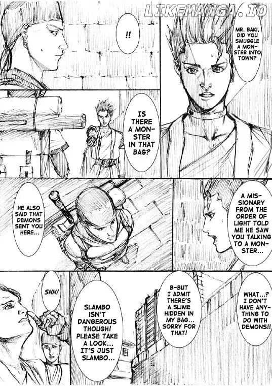 How I stalked some dude with an exposed nipple and stumbled upon the Zenithian Sword - Chapter 43 - Page 13