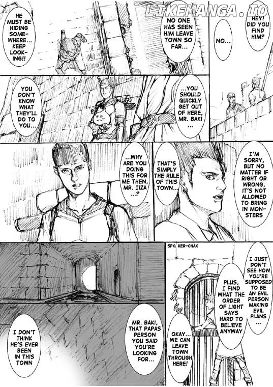 How I stalked some dude with an exposed nipple and stumbled upon the Zenithian Sword - Chapter 43 - Page 14