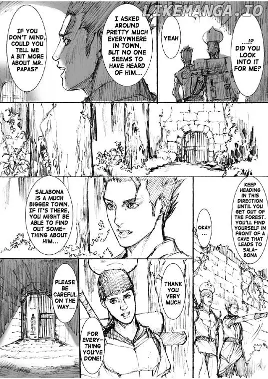 How I stalked some dude with an exposed nipple and stumbled upon the Zenithian Sword - Chapter 43 - Page 15