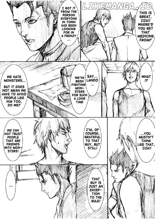 How I stalked some dude with an exposed nipple and stumbled upon the Zenithian Sword - Chapter 43 - Page 18