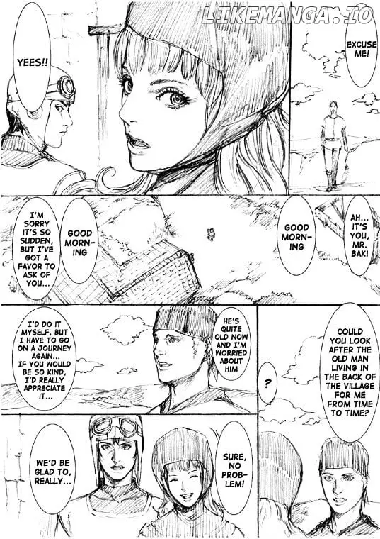 How I stalked some dude with an exposed nipple and stumbled upon the Zenithian Sword - Chapter 43 - Page 3