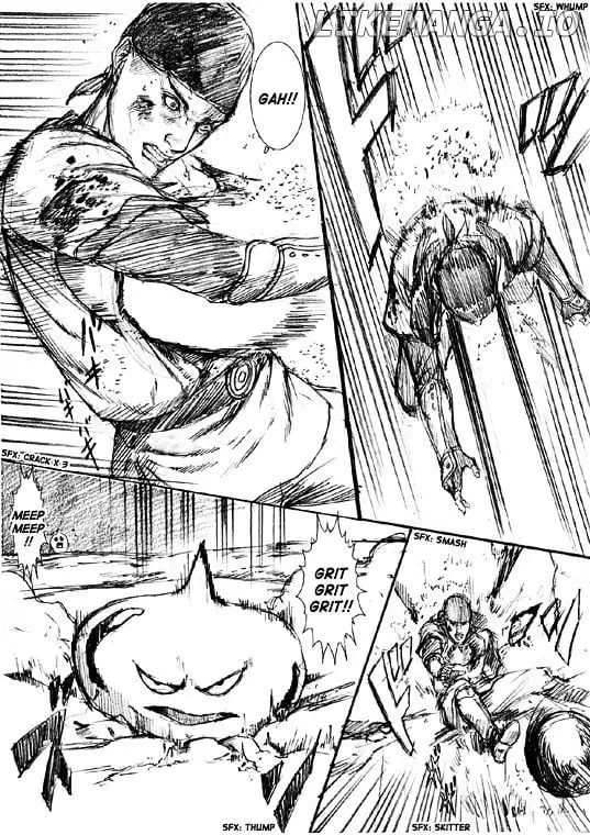 How I stalked some dude with an exposed nipple and stumbled upon the Zenithian Sword - Chapter 44 - Page 16