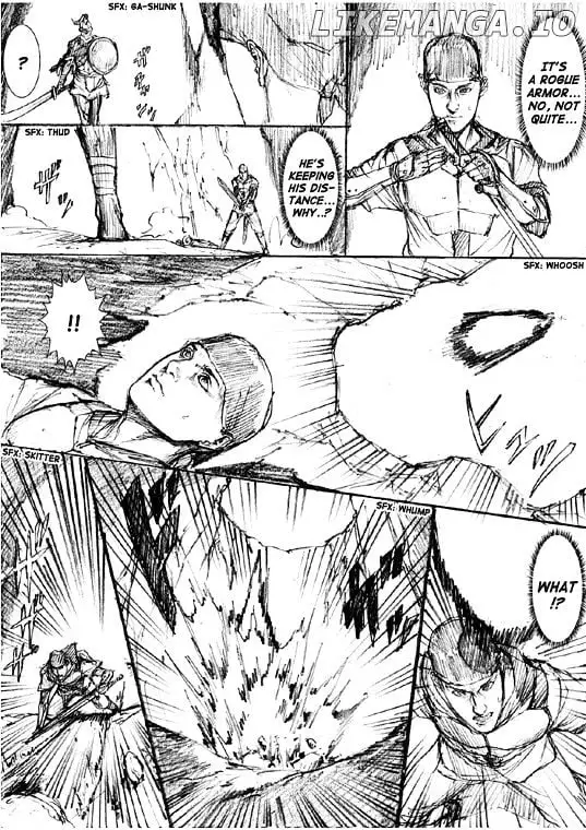 How I stalked some dude with an exposed nipple and stumbled upon the Zenithian Sword - Chapter 44 - Page 7