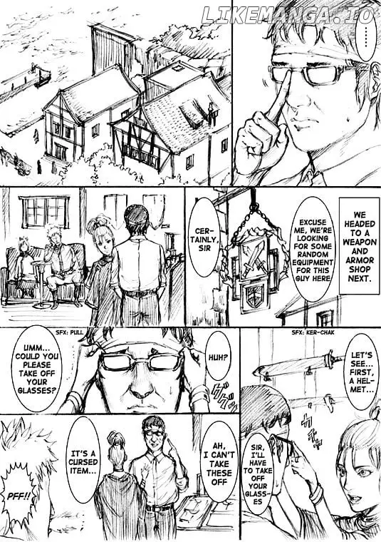 How I stalked some dude with an exposed nipple and stumbled upon the Zenithian Sword - Chapter 57 - Page 10
