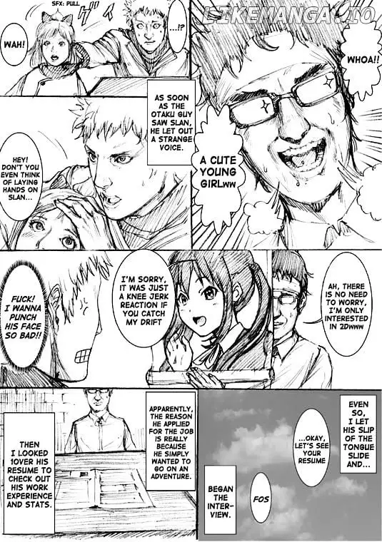 How I stalked some dude with an exposed nipple and stumbled upon the Zenithian Sword - Chapter 57 - Page 7