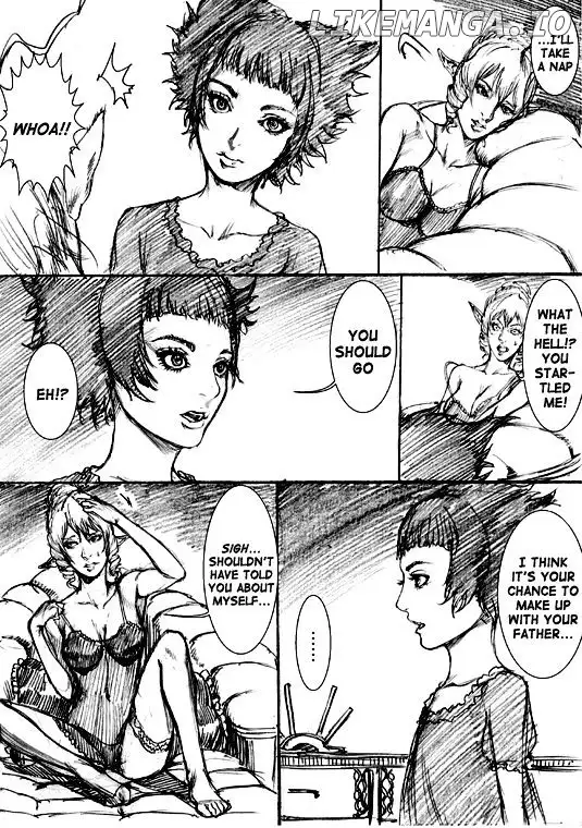 How I stalked some dude with an exposed nipple and stumbled upon the Zenithian Sword - Chapter 60 - Page 11