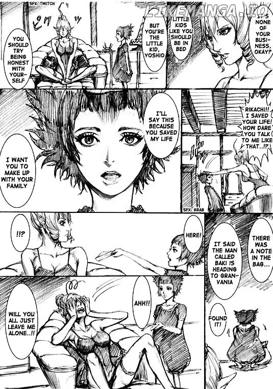 How I stalked some dude with an exposed nipple and stumbled upon the Zenithian Sword - Chapter 60 - Page 12