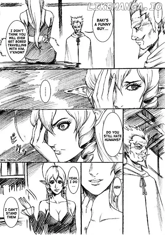 How I stalked some dude with an exposed nipple and stumbled upon the Zenithian Sword - Chapter 60 - Page 2