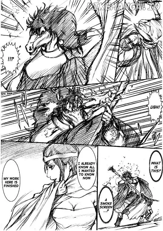 How I stalked some dude with an exposed nipple and stumbled upon the Zenithian Sword - Chapter 67 - Page 10