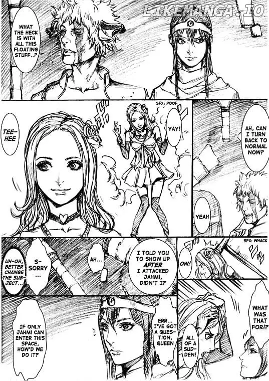 How I stalked some dude with an exposed nipple and stumbled upon the Zenithian Sword - Chapter 67 - Page 15