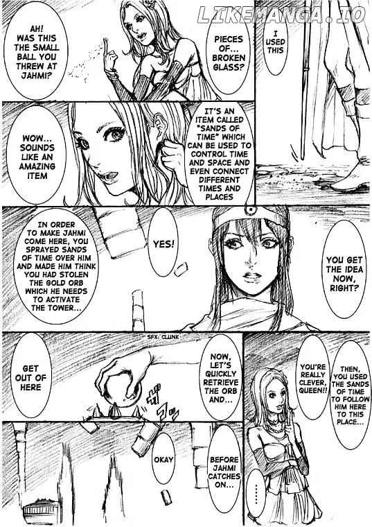 How I stalked some dude with an exposed nipple and stumbled upon the Zenithian Sword - Chapter 67 - Page 16