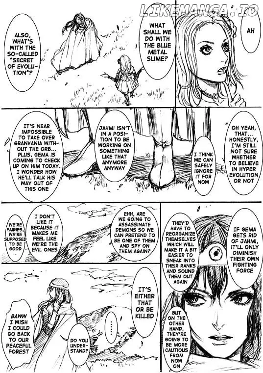 How I stalked some dude with an exposed nipple and stumbled upon the Zenithian Sword - Chapter 67 - Page 18