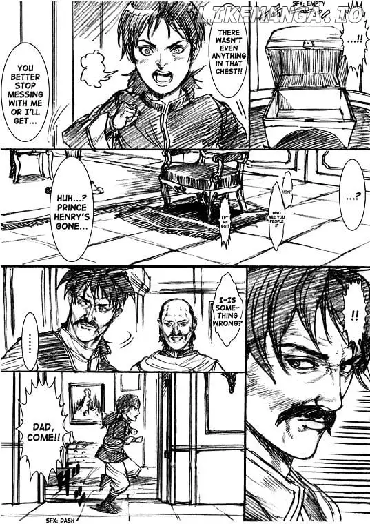 How I stalked some dude with an exposed nipple and stumbled upon the Zenithian Sword - Chapter 80 - Page 12
