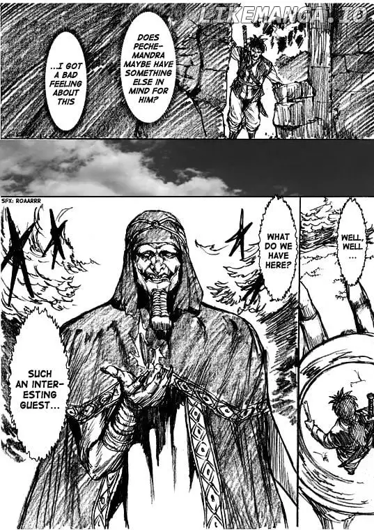 How I stalked some dude with an exposed nipple and stumbled upon the Zenithian Sword - Chapter 80 - Page 16