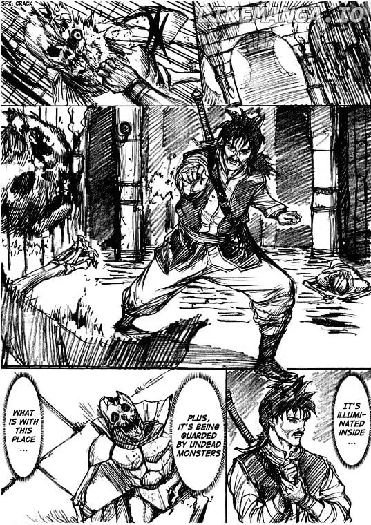 How I stalked some dude with an exposed nipple and stumbled upon the Zenithian Sword - Chapter 80 - Page 17