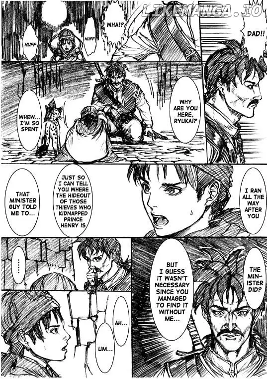 How I stalked some dude with an exposed nipple and stumbled upon the Zenithian Sword - Chapter 80 - Page 18