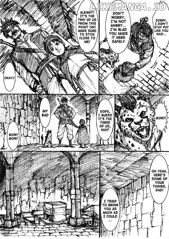How I stalked some dude with an exposed nipple and stumbled upon the Zenithian Sword - Chapter 80 - Page 19