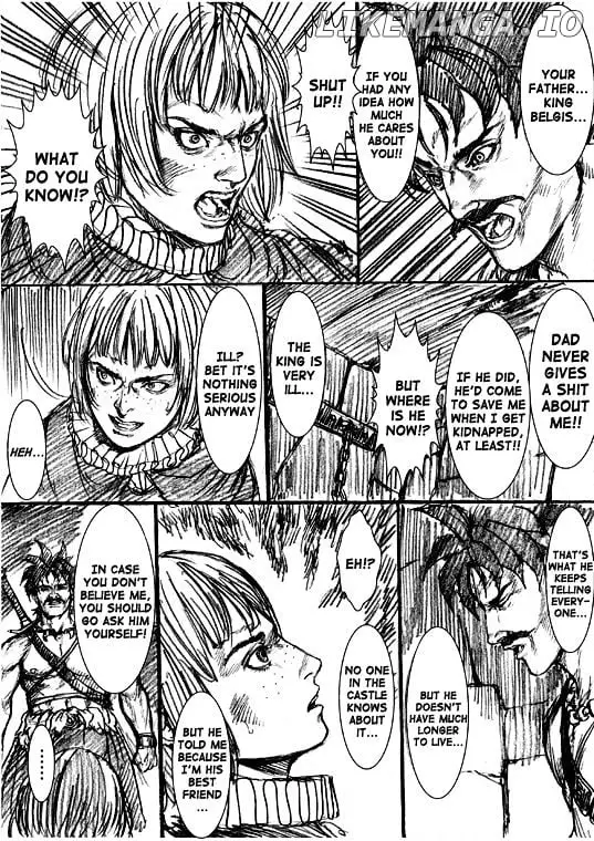 How I stalked some dude with an exposed nipple and stumbled upon the Zenithian Sword - Chapter 80 - Page 22