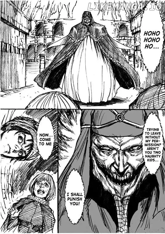 How I stalked some dude with an exposed nipple and stumbled upon the Zenithian Sword - Chapter 80 - Page 26