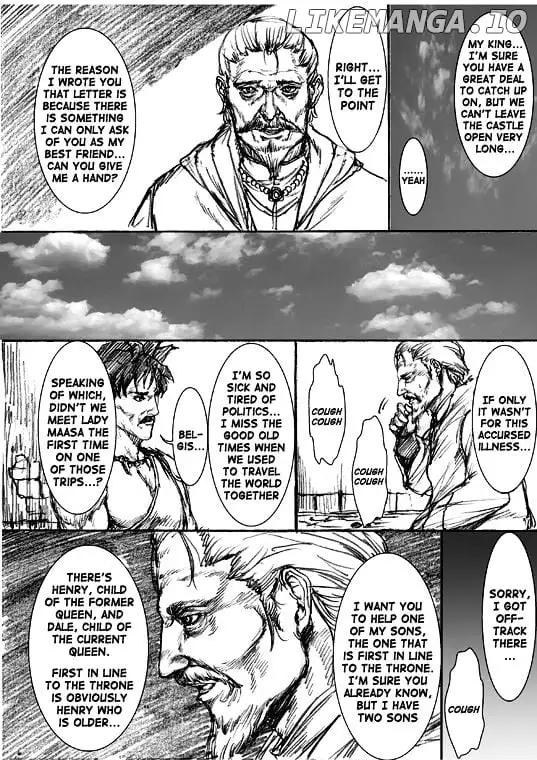 How I stalked some dude with an exposed nipple and stumbled upon the Zenithian Sword - Chapter 80 - Page 4