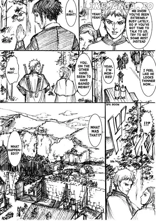 How I stalked some dude with an exposed nipple and stumbled upon the Zenithian Sword - Chapter 85 - Page 10