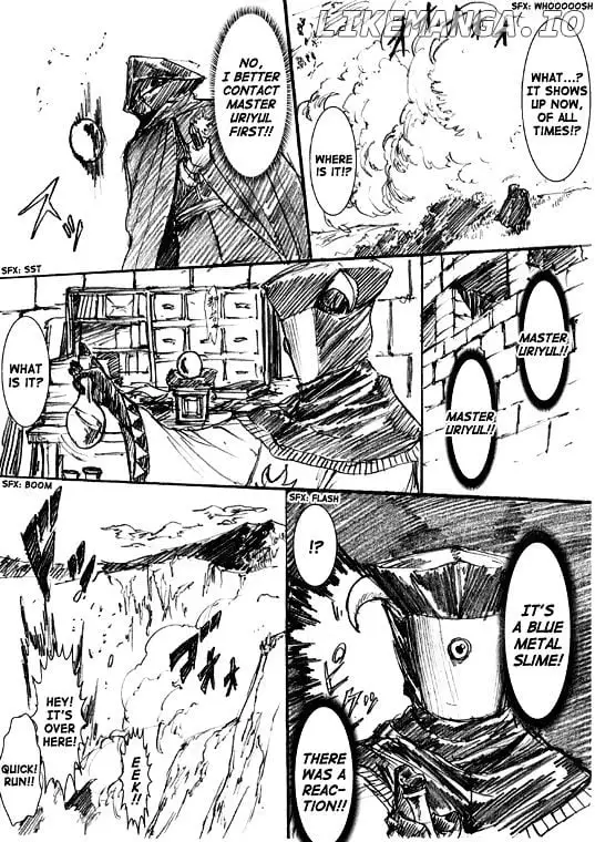 How I stalked some dude with an exposed nipple and stumbled upon the Zenithian Sword - Chapter 85 - Page 13