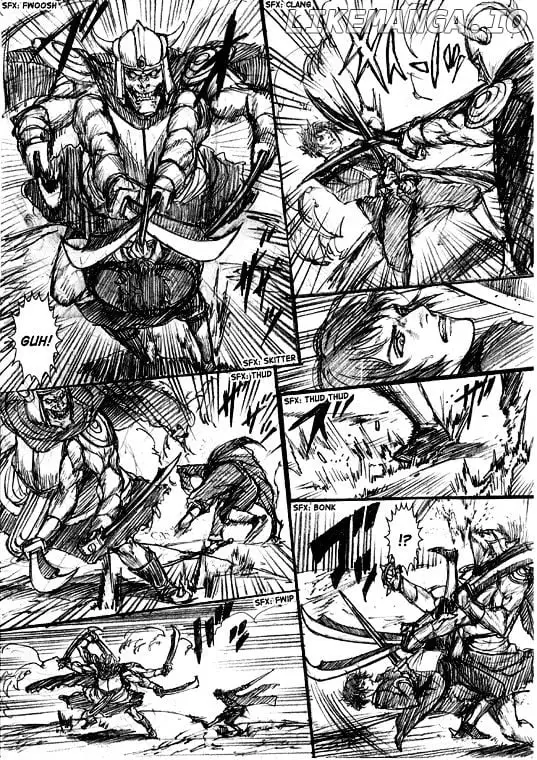 How I stalked some dude with an exposed nipple and stumbled upon the Zenithian Sword - Chapter 85 - Page 18