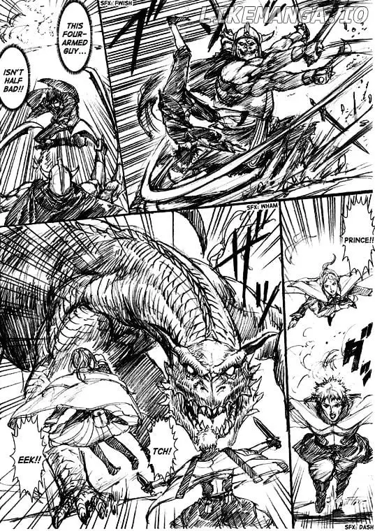 How I stalked some dude with an exposed nipple and stumbled upon the Zenithian Sword - Chapter 85 - Page 20